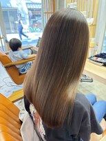 クア(qua)&nbsp;【北千住】 柔らか質感の髪質改善ストレート