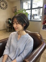 プレイヴ 錦糸町店(PREVE) 大人の丸みショートボブ
