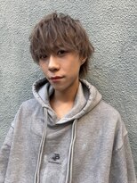 ロカ 川口(LOKA)&nbsp;ソフトウルフ×グレージュカラー