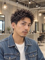ウト(Uto)&nbsp;アクティブショート/ニュアンスパーマ/ルーズパーマ/烏丸四条