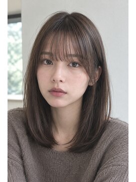 オーブ ヘアー アズール 吉祥寺店(AUBE HAIR azul) 秋ブラウンカラー