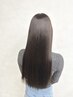 【毎朝を楽に】カット+縮毛矯正+トリートメント¥19360 /越谷/南越谷