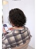 【MEN'S/北畑指名限定】カット＋波巻きパーマ/サーフカール　