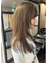 シア 富雄店(Sia.)&nbsp;greige hush cut/ブリーチあり