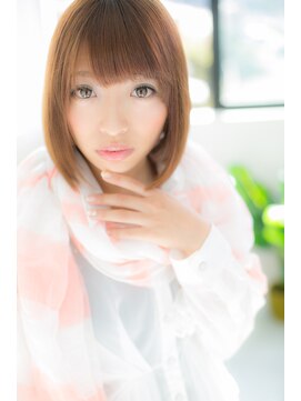 トゥルース アリオ市原店(Hair&Make TRUTH) 小顔ナチュラルボブ