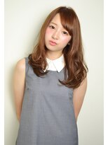 ヘアデザイン エソラ(hair design esora) 脱力系カールセミディ