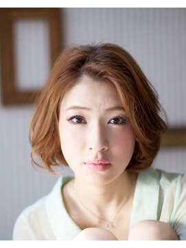 銀座ラボ 蕨西口店(LA BO) ニュアンスカールボブ★【LA・BO蕨西口】