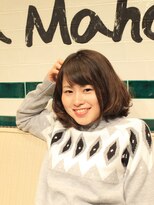 ラマハロ (La Mahalo)&nbsp;コントロールパーマボブ