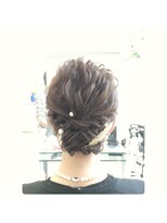 マリンゴ(marengo) 肩上ボブ 大人女性アレンジ