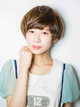 リリアン 表参道(relian) マッシュショート☆reian表参道