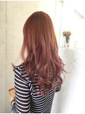 アディクシー×ピンク→ベリーピンク