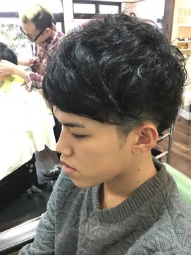 ヘアースペースピージャブ(P JAB) マッシュ