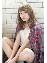 エイト ヘアサロン 渋谷本店(EIGHT)&nbsp;【EIGHT 渋谷】☆2017秋　カジュアル　アッシュグレー☆