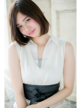 モッズ ヘア 福岡姪浜店(mod's hair) *mod's姪浜*…綺麗もカワイイも♪欲張りナチュカールミディb