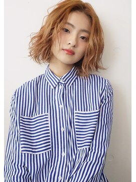 リパブリッシュ バイ ゴズウェルヘア(Republish by Goeswell Hair) ハイトーンゆるパーマ