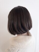 シエル ヘアーデザイン(Ciel Hairdesign)&nbsp;【Ciel】ナチュラルベージュでまとまりのある大人ボブ