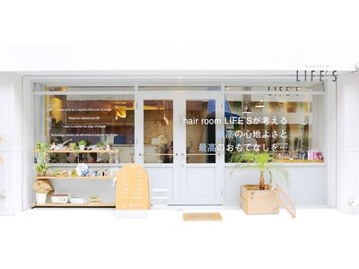 ヘアールーム ライフズ(hair room LIFE'S)