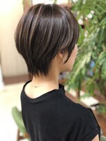 キアラ(Kchiara)&nbsp;自然な丸みのコンパクトショート/kchiara天神川野直人