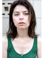 ミラバイグリーン(Mira by green) Nudy wet straight