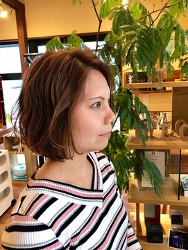 グランツ デザイナーズサロン(GLANZ Designer's Salon) 外国人風ゆるふわパーマ