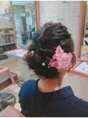 ヘアセット