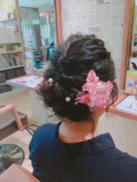 ヘアセット