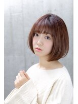 スーリールリアン(Sourire lien) 大人かわいい小顔ボブ☆2021 トレンドスタイル◎30代40代50代