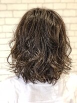 プログレス 荻窪店(PROGRESS)&nbsp;肩ラインボブ×コテ巻き