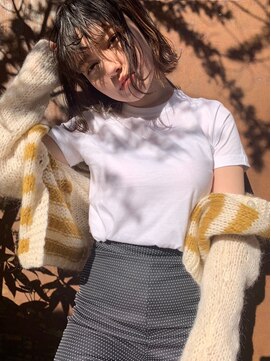 ヴェルダ 池袋店(verda) ニュアンスミニマムボブ