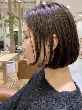 ジェービーヘア 稲毛(jb hair) 『jbhair稲毛』 ナチュラルボブ 【稲毛】