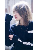 エイミー(Aimee)&nbsp;Aimee マッシュ風ウルフ×3Dアッシュ