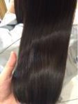 アフ(ahu) サラツヤストレート