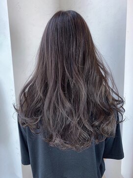 セシルヘアー 札幌店(Cecil hair) アッシュダークグレー