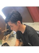 リップス ヘアー(Lips hair)&nbsp;イケメン メンズパーマスタイル♪