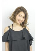 ☆air-OSAKA☆栃本優美☆外ハネボブ