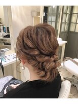 ヘアーリッチスタイルジェネシス(hair rich style Genesis)&nbsp;アップアレンジ