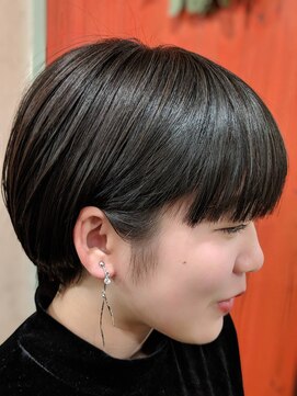 ヘアメイク ダル(HAIRMAKE DAR) ワイドバングショート