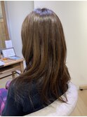 アッシュ系カラー