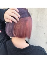 ブランシェ 西松山店&nbsp;ピンクヘア★☆