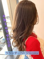 ケーツーナゴヤ(K two NAGOYA) chicでやわらか 大人のラベンダーベージュcolor