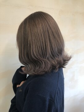 アンククロス 表参道(ANKH CROSS) ラベンダーアッシュブラウン