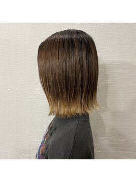 クラン ヘアーアンドスタジオ(CLAN hair & studio) ☆外ハネグラデーション☆