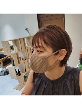 リーシュ(Re:sh) 楽チン耳かけショート