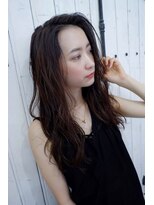 キコ(kico)&nbsp;フリンジウェーブ×フォギーベージュ☆☆