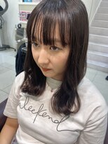 フェイス 石川町 (FACE)&nbsp;ワイドバングスタイル