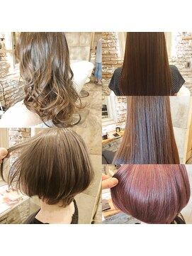 ドライブアンドビジョン 池袋(Drive&Vision) 大人かわいいケアブリーチカラースタイル[池袋/髪質改善/美容室]