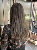 メルティーカラーフェミニンロング似合わせカット[原宿/表参道]