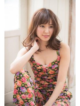 アルーシェ 平井(Alushe) \秋のトレンドカラーココアブラン/