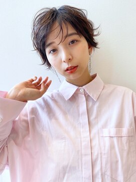 ケーツー あべのキューズモ－ル店(K-two) [K-two]ゆるふわウェーブ あざとショート カール[天王寺/阿倍野]