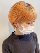 アリエッタ アザブ(ARIETTA AZABU)&nbsp;【オオタキマサシ】高発色☆ジューシーオレンジ☆ハイトーン☆